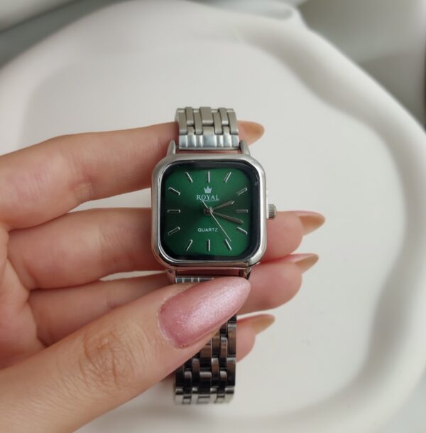 ساعت زنانه رویال-سبز