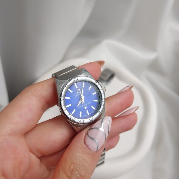 ساعت امگا آبی