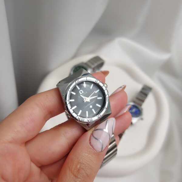 ساعت امگا مشکی