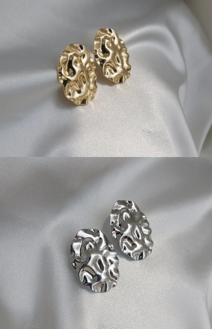 گوشواره مچاله