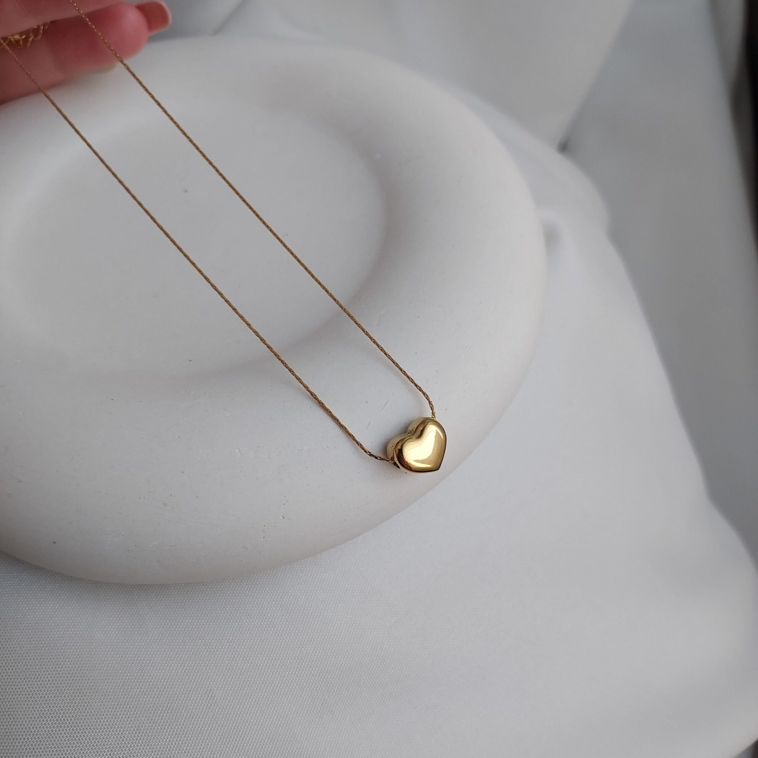 گردنبند قلب