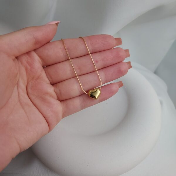 گردنبندقلب کوچک