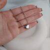 گردنبند نقره ایی قلب کوچک