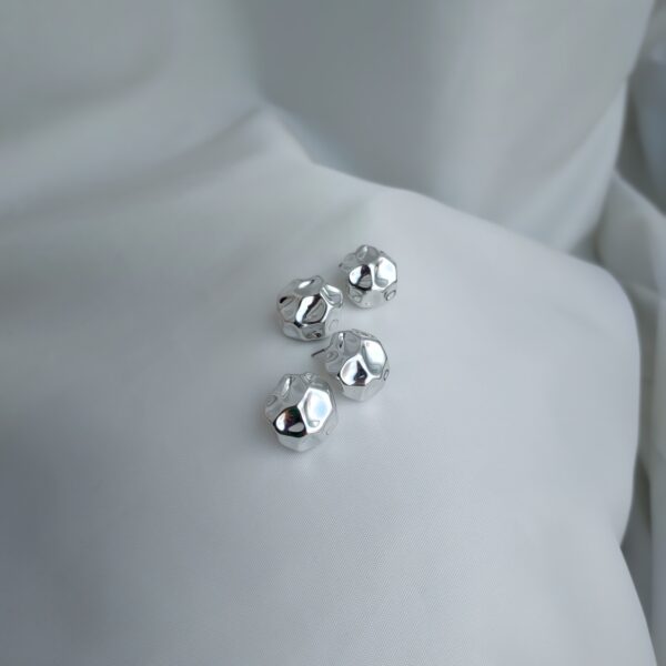 گوشواره دفرمه لاک پشتی