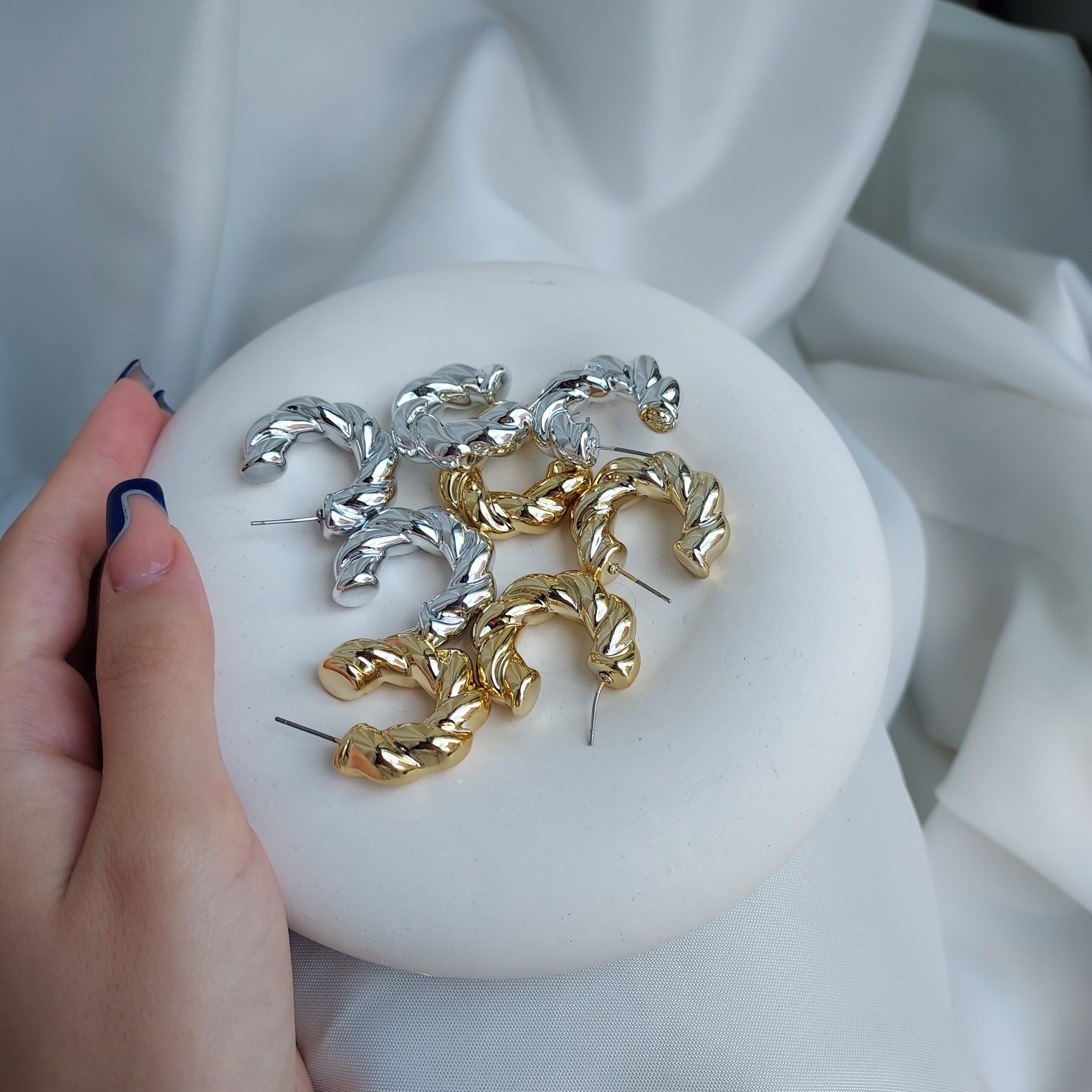 گوشواره کروسان گوشواره کروسان