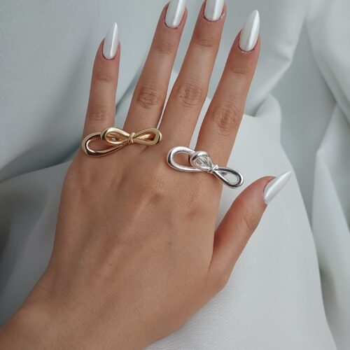 انگشتر پاپیونی