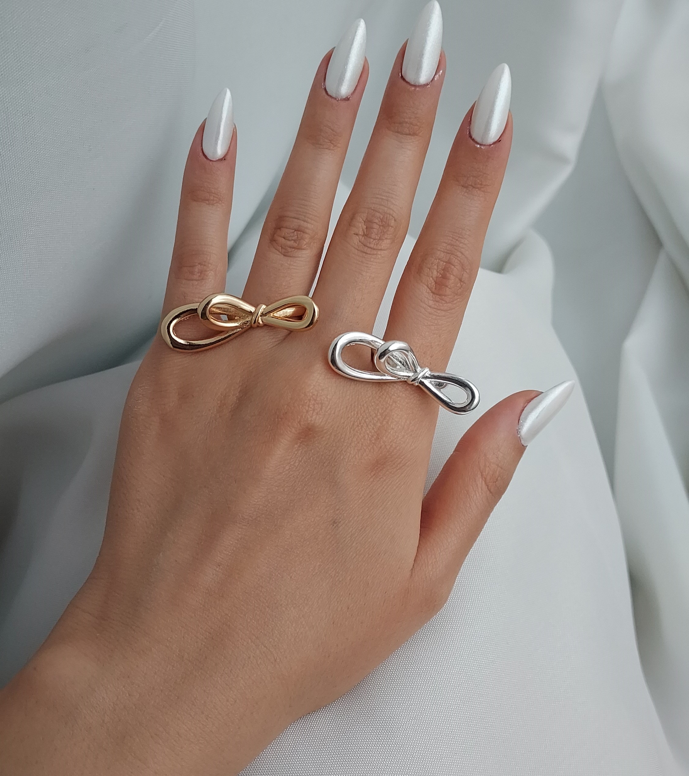 انگشتر پاپیونی