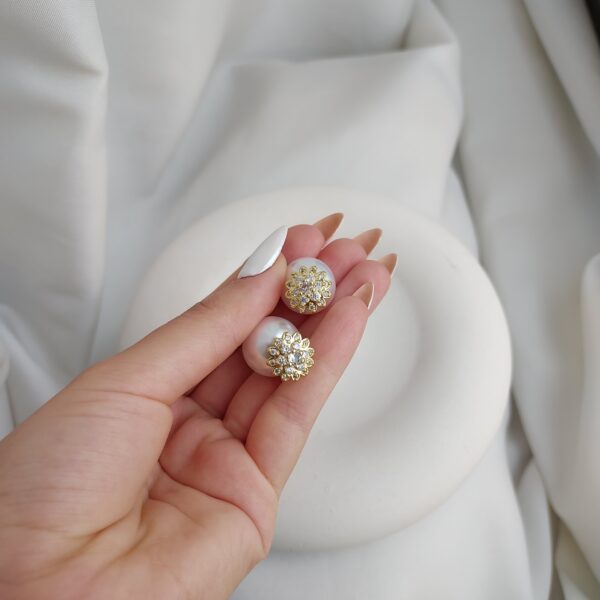 گوشواره مرواریدی