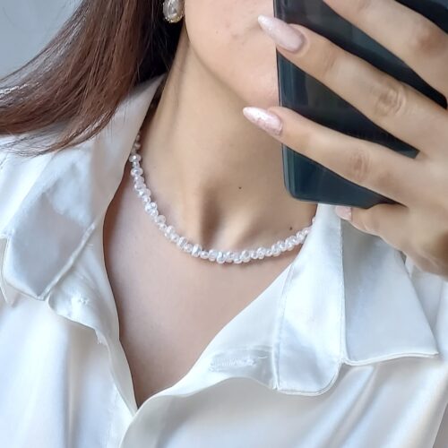 گردنبندمرواریدی دفرمه