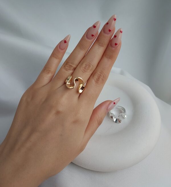 انگشترمهدیه طلایی