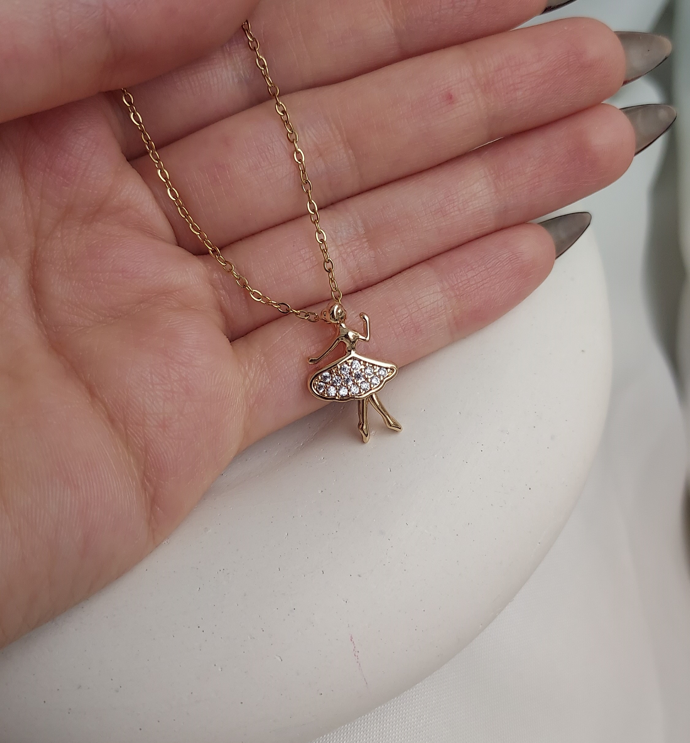 گردنبندپرنسسی طلایی