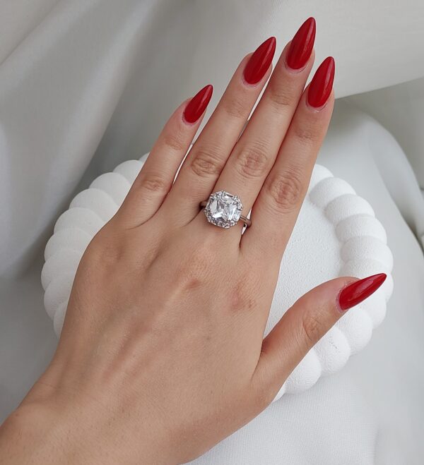 انگشترتک نگین جواهری1