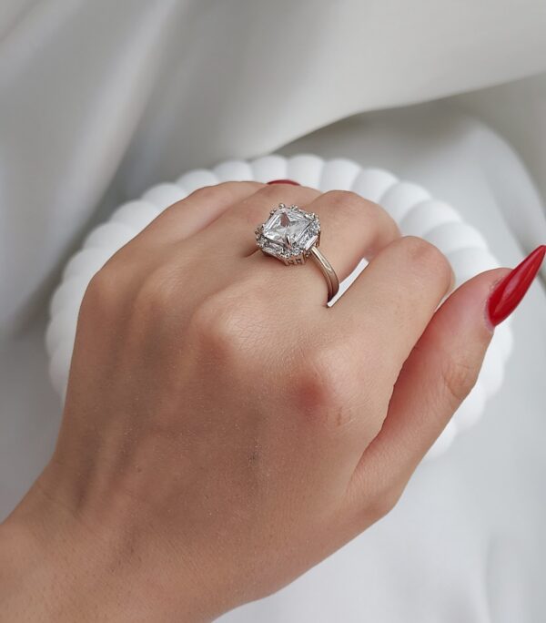 انگشترتک نگین جواهری1