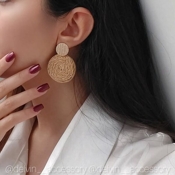 گوشواره حصیری