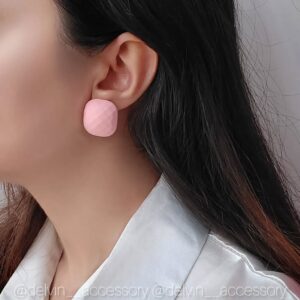 گوشواره دکمه ایی مینیمال