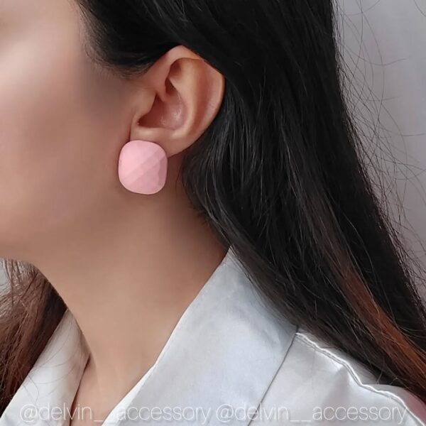 گوشواره دکمه ایی مینیمال