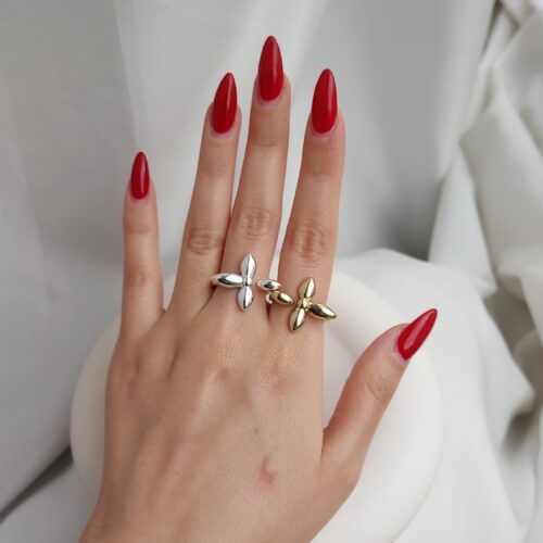 انگشتر گل انگشتر گل