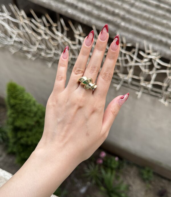 انگشترکروسان