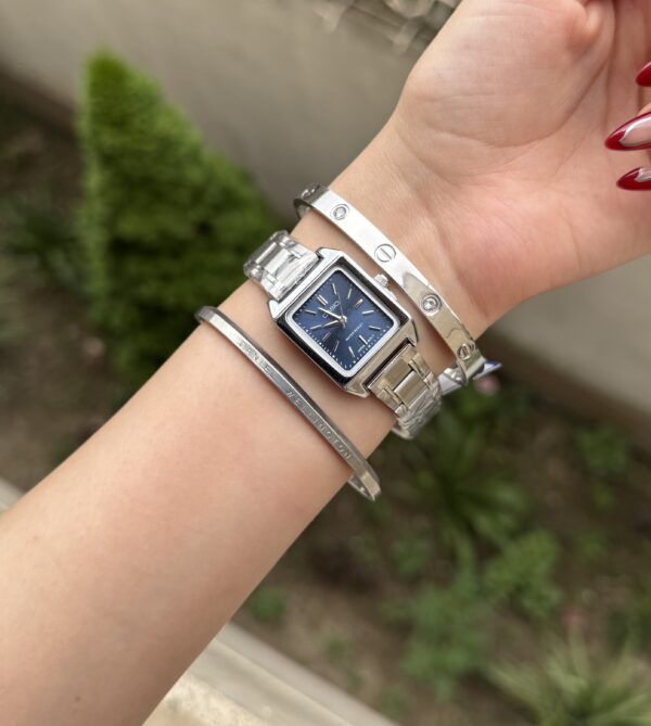 ساعت کاسیو آبی