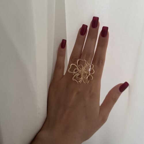 انگشترگل بزرگ انگشترگل بزرگ