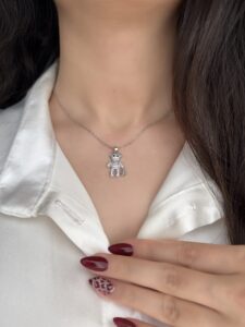 گردنبند خرسی