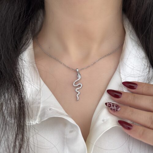 گردنبند مار