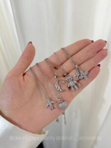 IMG_4749 گردنبندهای نقره ایی