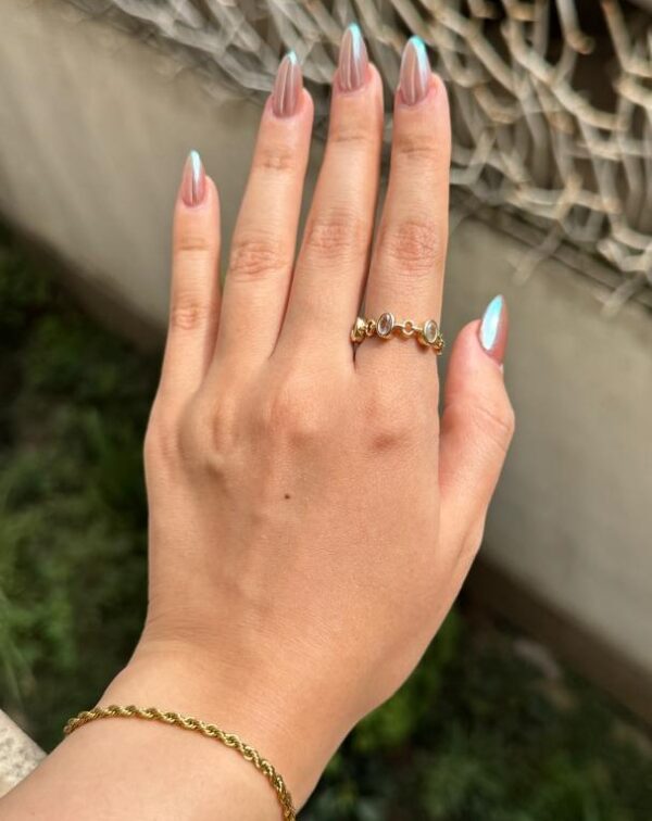 انگشترسه نگین