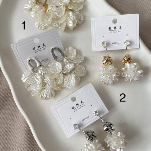 گوشواره صدفی گوشواره صدفی