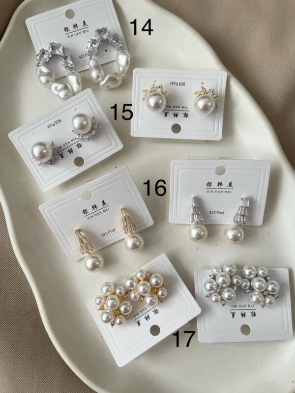 گوشواره صدفی