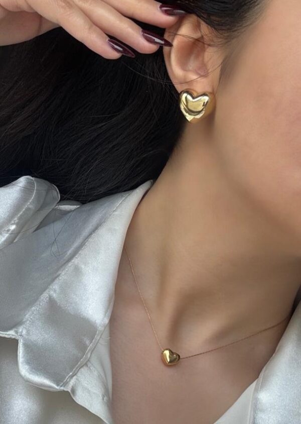 گوشواره قلبی