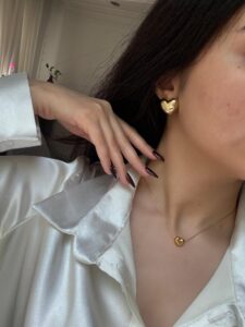 گوشواره قلبی