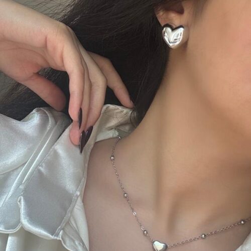 گوشواره قلبی