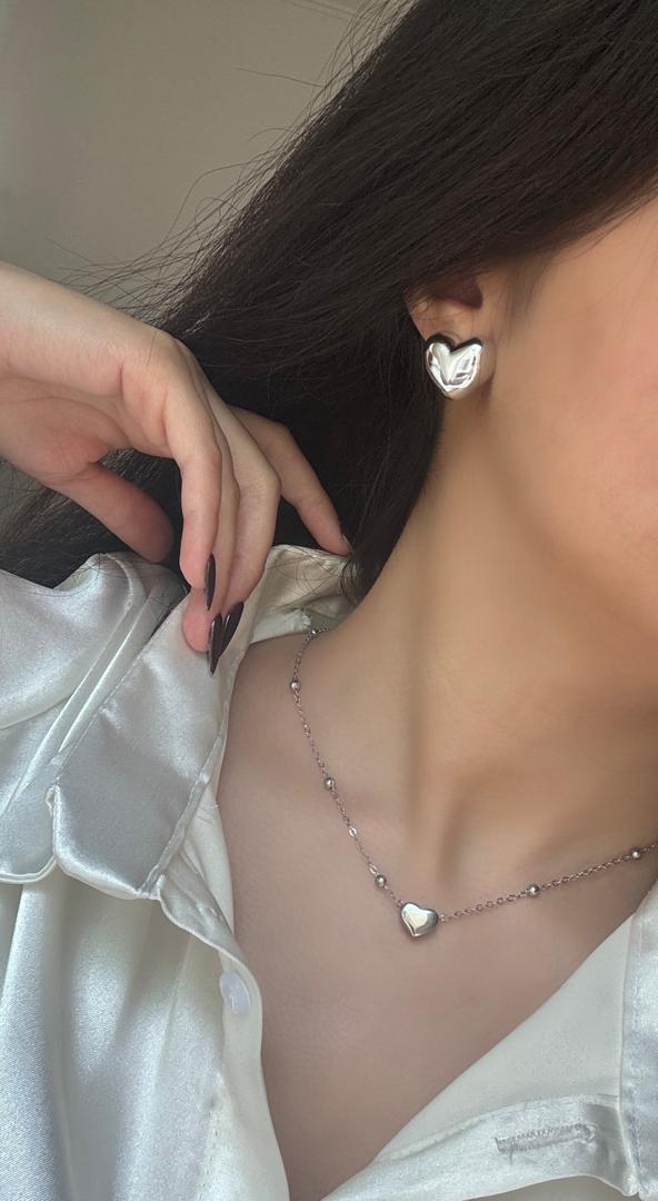 گوشواره قلبی