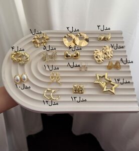 گوشواره های طلایی گوشواره های طلایی