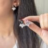 گوشواره جواهری