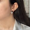 گوشواره جواهری