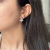 گوشواره جواهری