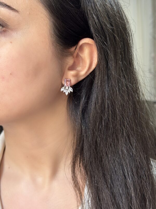 گوشواره جواهری