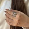 انگشتر زنانه جواهری