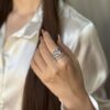 انگشتر زنانه جواهری