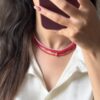 گردنبند تابستونی فیمو