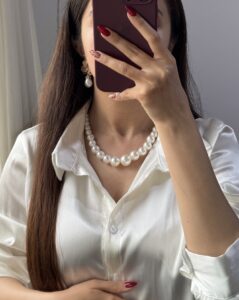 گردنبند مرواریدی