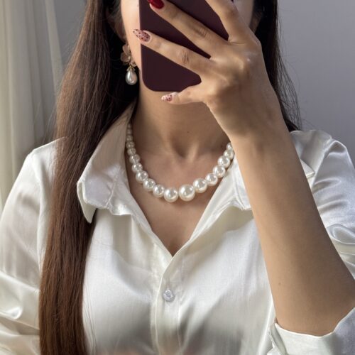 گردنبند مرواریدی